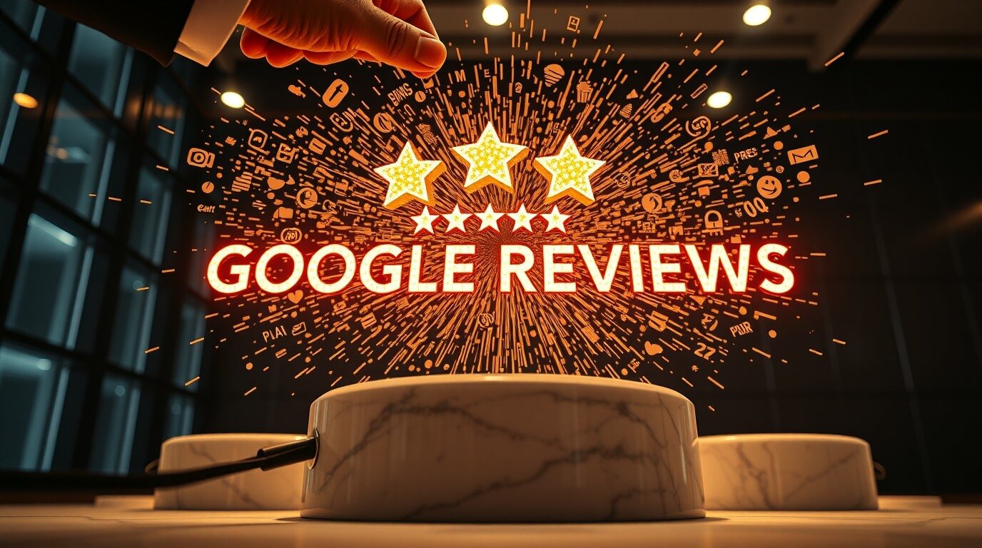 Buy Google Reviews for business