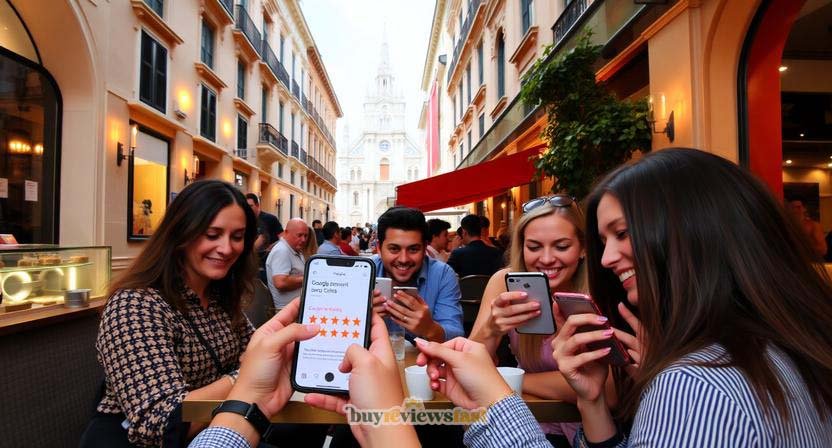 Get 5-Star Google Reviews for Your Restaurant in Milan, Italy
